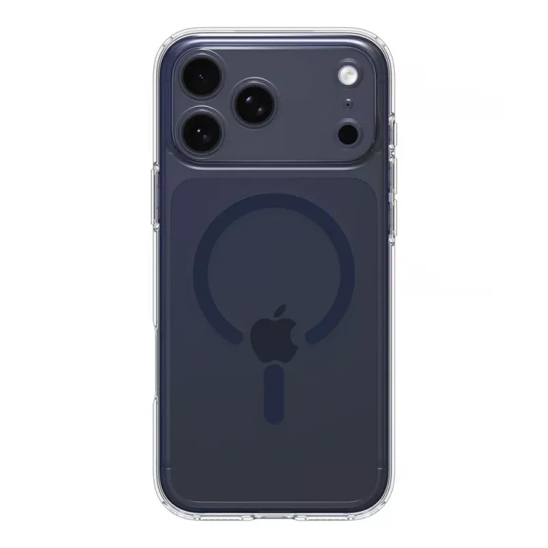 SPIGEN ULTRA HYBRID MAG MAGSAFE IPHONE 17 PRO CAURSPĪDĪGS/TUMŠI ZILS