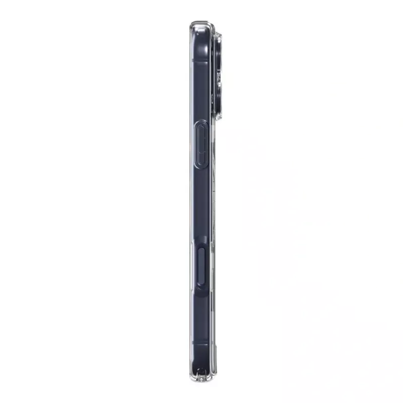 SPIGEN ULTRA HYBRID MAG MAGSAFE IPHONE 17 PRO CAURSPĪDĪGS/TUMŠI ZILS