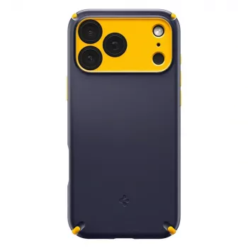 Spigen Nano Pop Hybrid Mac korpuss Apple iPhone 17 Pro - Blueberry Navy