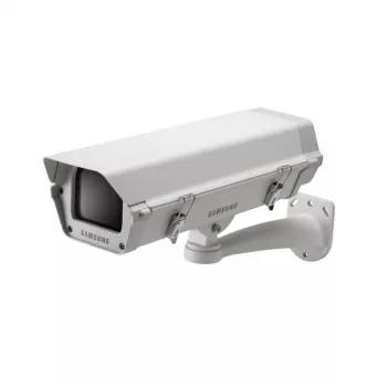 HANWHA SHB-4200 Laikapstākļu izturīga kameras korpuss ar sildītāju un ventilatoru, IP66, ziloņkaula krāsā