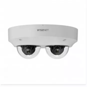 HANWHA VISION PNM-C12083RVD Tīkla daudzvirzienu IR kupola kamera, diena/nakts, 3.54-6.69mm, 2x 3328x1872, WDR, IP66, IK10