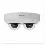 HANWHA VISION PNM-C12083RVD Tīkla daudzvirzienu IR kupola kamera, diena/nakts, 3.54-6.69mm, 2x 3328x1872, WDR, IP66, IK10