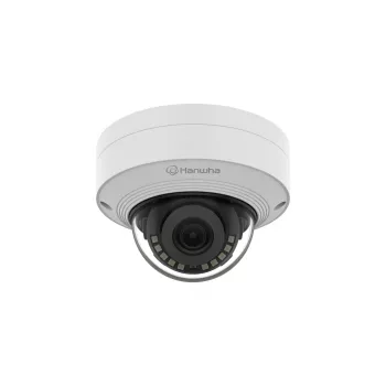 HANWHA Wisenet QNV-C8011R 5MP IR Vandal-Resistant Dome Network Camera with AI, 3.0mm Fixed Lens, H.265, IP66, IK10