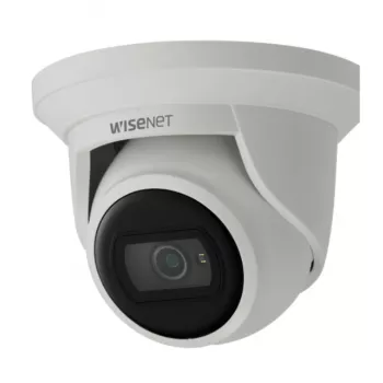 HANWHA 1/2.8 collu tīkla kupola kamera - fiksēta - diena/nakts - 3mm - 2560x1440 - balta gaisma - IP66 - IK10 - PoE