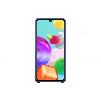 Samsung Galaxy A41 Silikona vāciņš zils