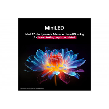 LG 65QNED9MA3B 65 collu QNED MiniLED 4K viedtelevizors (2024)