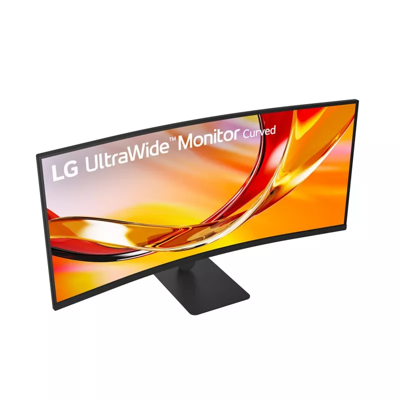 LG 34U601B-B.AEUQ 34 collu UltraWide WQHD 1800R izliekts IPS monitors, 120Hz, HDR10, AMD FreeSync Premium