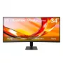 LG 34U601B-B.AEUQ 34 collu UltraWide WQHD 1800R izliekts IPS monitors, 120Hz, HDR10, AMD FreeSync Premium