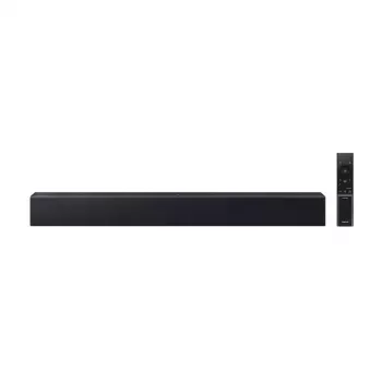 Samsung HW-B400F/EN 2.1 kanālu skaņas josla ar bezvadu zemfrekvences skaļruni, 300W, Bluetooth, melna