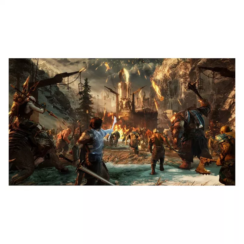 Microsoft Middle-Earth: Shadow of War paplašinājumu abonements Xbox One / Windows 10, digitālā lejupielāde