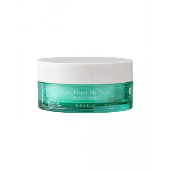 AXIS-Y Cera Heart My Type Duo Cream mitrinošs sejas krēms, 60 ml