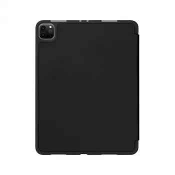 Mercury Flip Case iPad Pro 11 (2018) un iPad Air 11 (M2 2024 / M3 2025 / M4 2026) - Melns