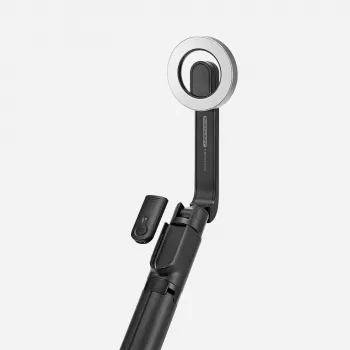 Spigen S580W Selfie Stick ar Statīvu Melns