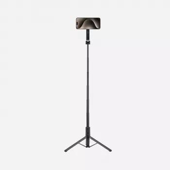Spigen S580W Selfie Stick ar Statīvu Melns