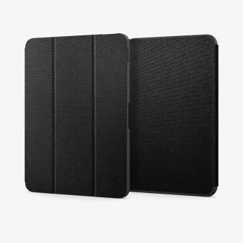 Spigen Urban Fit Folio apvalks iPad Air 10.9 (4/5 Gen, 2020-2022) / iPad Air 11 (6/7/8 Gen, 2024-2026), melns