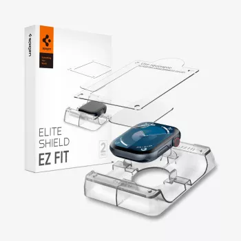Spigen Elite Shield EZ Fit 2-Pack Screen Protector for Apple Watch 42mm Clear
