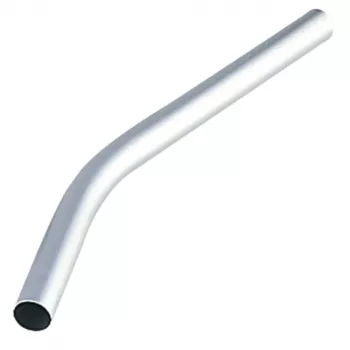 Makita 192562-3 Izliekts caurules rokturis, nerūsējošais tērauds, putekļsūcējiem DVC860, VC1310L, VC2510L, VC3210L, VC3211H, VC3211M, DVC150L