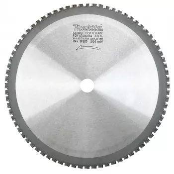 Makita A-87579 78Z INOX TCT zāģa asmens nerūsējošajam tēraudam, 305 mm, 78 zobi