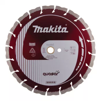 Makita B-17588 QUASAR Dimanta Disks 300x20 mm Betonam, Mūrim, Akmenim