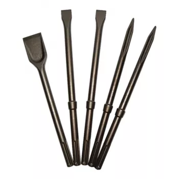 Makita B-30520 SDS-Plus Kalšu komplekts 5 gab. - smailais, plakanais, lāpstveida kalts