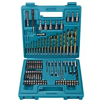 Makita B-49373 75-daļīgs urbjmašīnu un skrūvgriežu uzgaļu komplekts ar plastmasas transportēšanas kasti