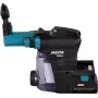 Makita DX12 putekļu nosūkšanas stiprinājums XGT HR002GZ05 (191E54-9)