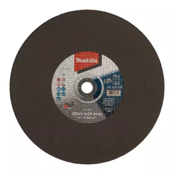 Makita griešanas disks E-12790-5 Metāls 355mm 5 gab. Urbums 25.4mm T41 A24T-BF