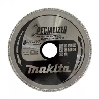 Makita Specialized EFFICUT ripzāģa asmens kokam un metālam, 185 mm, 60 zobi