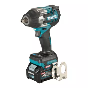 Makita TW008GM201 Bezvadu Triecienuzgriežņu Atslēga 1/2 collu Kvadrātveida Piedziņa 1100 Nm 170 mm 2 Akumulatori, Lādētājs Iekļauts