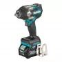 Makita TW008GM201 Bezvadu Triecienuzgriežņu Atslēga 1/2 collu Kvadrātveida Piedziņa 1100 Nm 170 mm 2 Akumulatori, Lādētājs Iekļauts