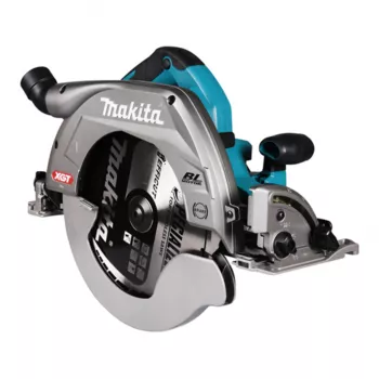 Makita XGT HS011GT201 185mm (7-1/4 collas) Bezvadu ripzāģa komplekts ar 2 baterijām, lādētāju un maciņu