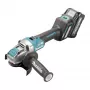 Makita XGT GA041GZ Bezvada leņķa slīpmašīna 125 mm, tikai instruments, 40V Max