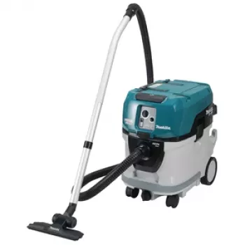 MAKITA VC007GLZ01 Bezvadu slapjās/sausās putekļsūcējs 2x 40V XGT bezsuku motors