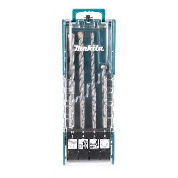 Makita E-15861 SDS-Plus āmururbja urbju komplekts 8 gab. ar volframa karbīda galu