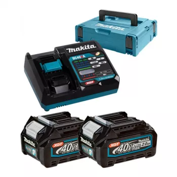 Makita 191V07-0 18V LXT Li-Ion 2.0Ah akumulators un ātrais lādētājs komplektā