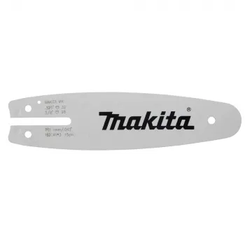 Makita 1912F1-4 Vadības sliede 80TXL bezvadu zaru zāģim DUC150 un UC029G, sliedes garums 15 cm