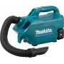 Makita CL121DSA Bezvadu putekļsūcējs, ar maisiņu, 12V max CXT, 0.5L, zaļš