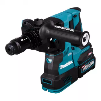 Makita HR004GM202 XGT Bezvadu Kombinētais Āmurs 40V Max, SDS-Plus, 2x 4.0Ah Akumulatori, MAKPAC DX14