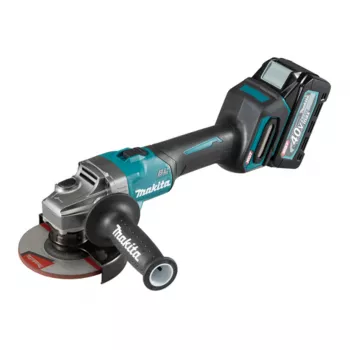 Makita GA008GZ Bezvada Leņķa Slīpmašīna XGT 40V Max 125mm Zila/Melna Tikai Instruments