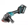 Makita GA008GZ Bezvada Leņķa Slīpmašīna XGT 40V Max 125mm Zila/Melna Tikai Instruments