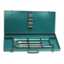 Makita Kaltu komplekts plakanais, smailais 4 gab. 24 mm SDS-Max Garums 280 mm, 400 mm priekš Makita DHR243, DHR243