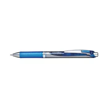 Pentel EnerGel BL80-CX Gēla lodīšu pildspalva 0,5 mm Zila ievelkama