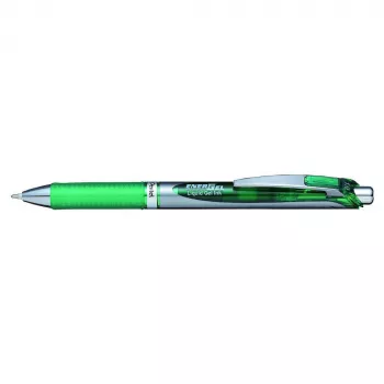 Pentel EnerGel BL80-DX izvelkamā gēla pildspalva 0.5 mm zaļa