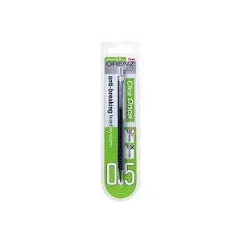Pentel Orenz mehāniskais zīmulis B 0,5 mm melns