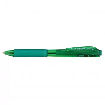 Pentel Superb BX440 lodīšu pildspalva, zaļa tinte, 0,7 mm