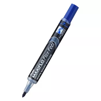 Pentel Maxiflo Flex-Feel Baltās tāfeles marķieris MWL5SBF-CX Zils