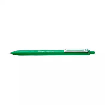 Pentel iZee BX470-D lodīšu pildspalva 0,5 mm zaļa
