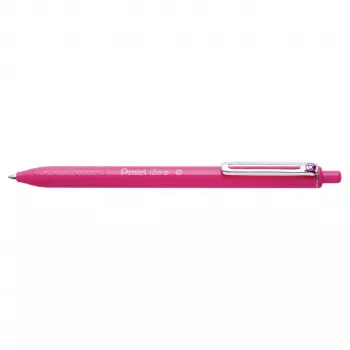 Pentel iZee BX470 lodīšu pildspalva rozā 0,7 mm
