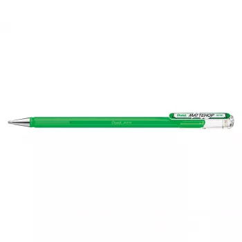 Pentel Mattehop Gēla pildspalva 1.0 mm Zaļa
