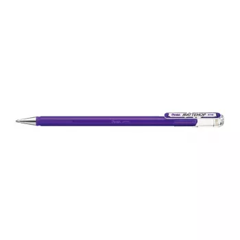 Pentel Mattehop Gēla pildspalva 1.0 mm Violeta